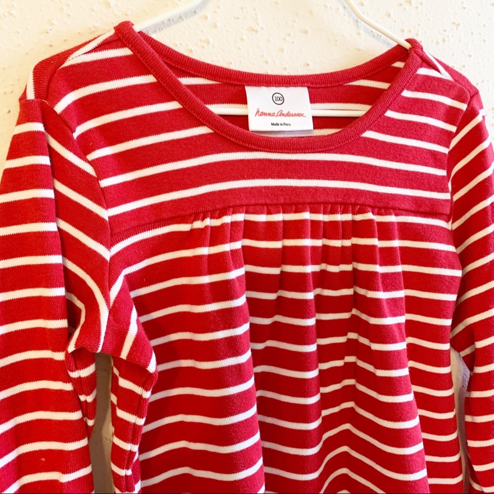 Hanna Andersson Size 100 4T Red & white Kids - Picture 7 of 7